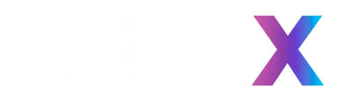 EdifyX logo – Modern mobile app UI/UX design agency