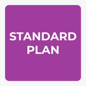Standard UI/UX design package from EdifyX with 5 mobile screens and prototypes